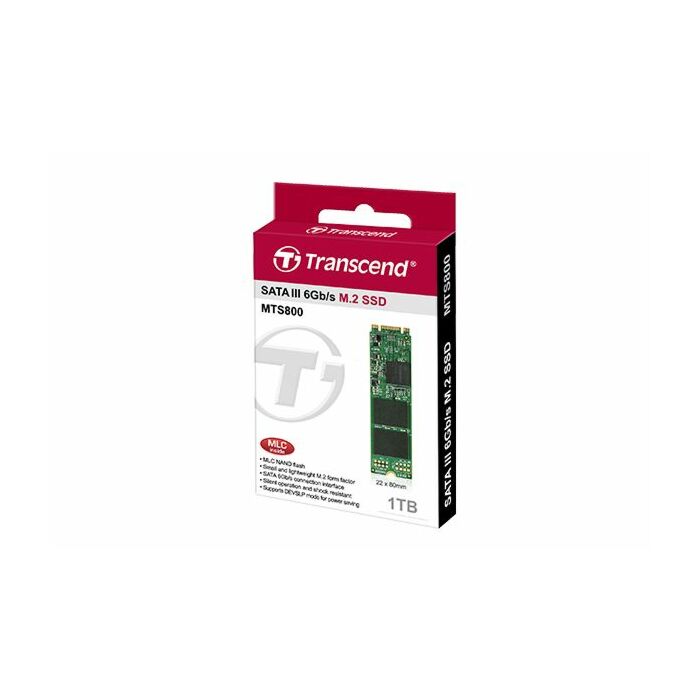 Transcend 128GB SSD M.2 MTS800 Solid State Drive 