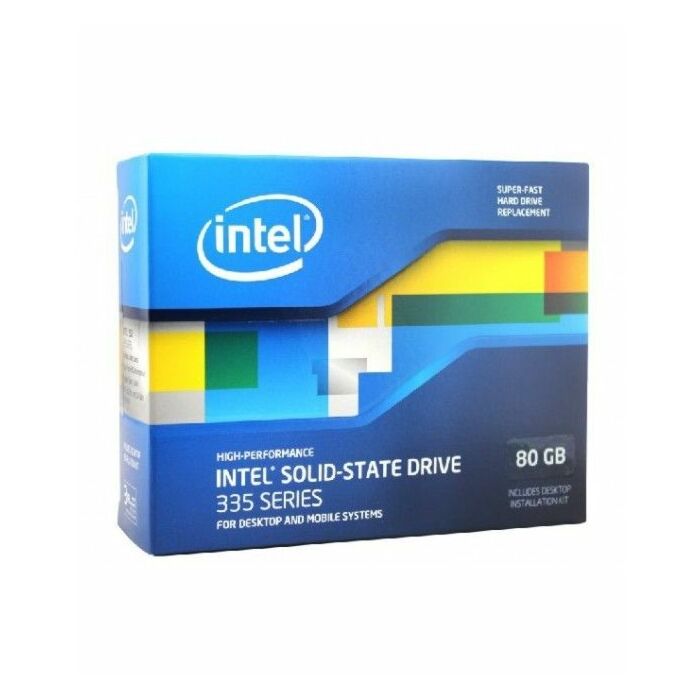 Intel 80GB SATA Internal Solid State Drive 