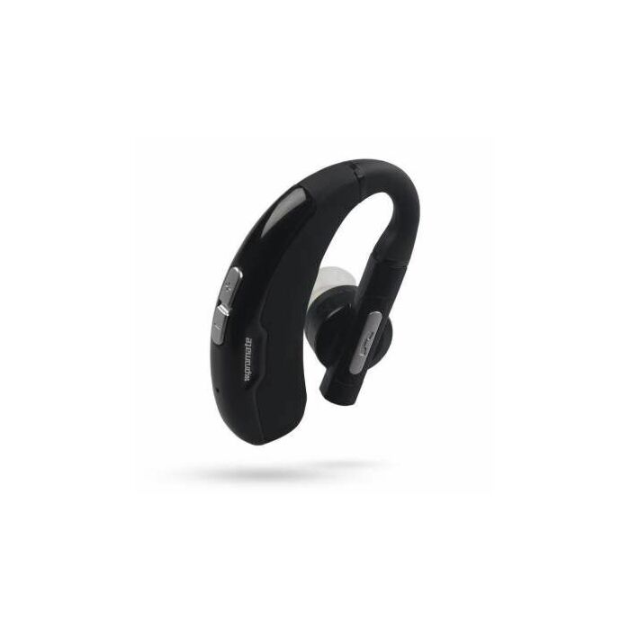 PROMATE Steer Multifunction Bluetooth 4.0 Headset Black (Brand Warranty)