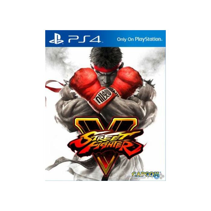 Street Fighter V - PS4 (Region 2)
