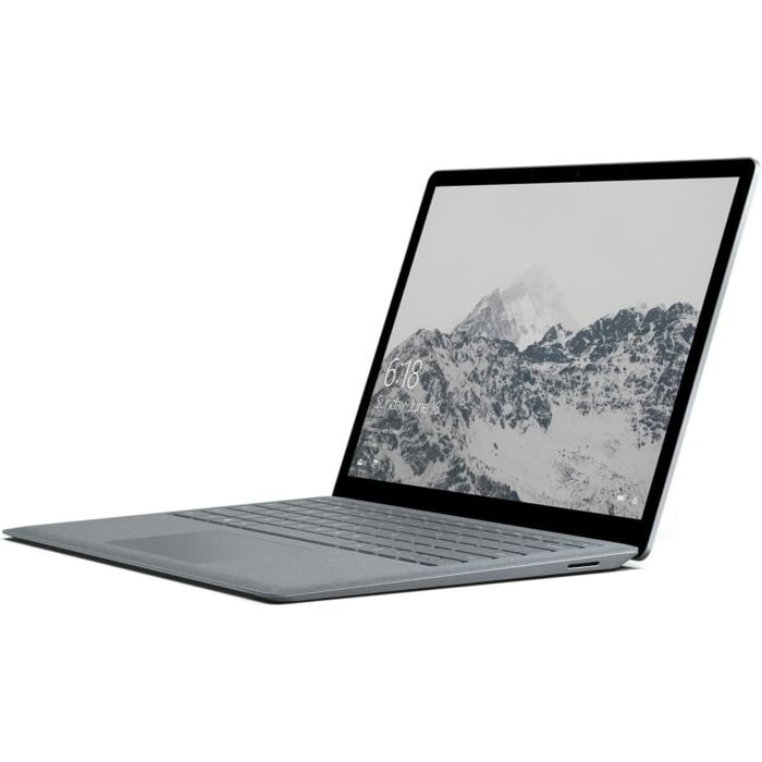 Microsoft Surface Laptop 2 - Kaby Lake - 8th Gen Core i5 8350u 8GB 128GB SSD Intel HD Graphics 620 13.3” 2K Touchscreen 60Hz Display Backlit KB W10 Pro (Platinum, Used)