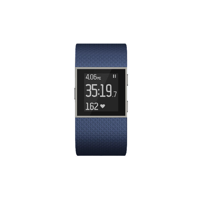 Fitbit Watch - Surge - SUR-BLL - Large (Blue)