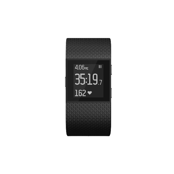 Fitbit Watch - Surge - SUR-BS - Small (Black)