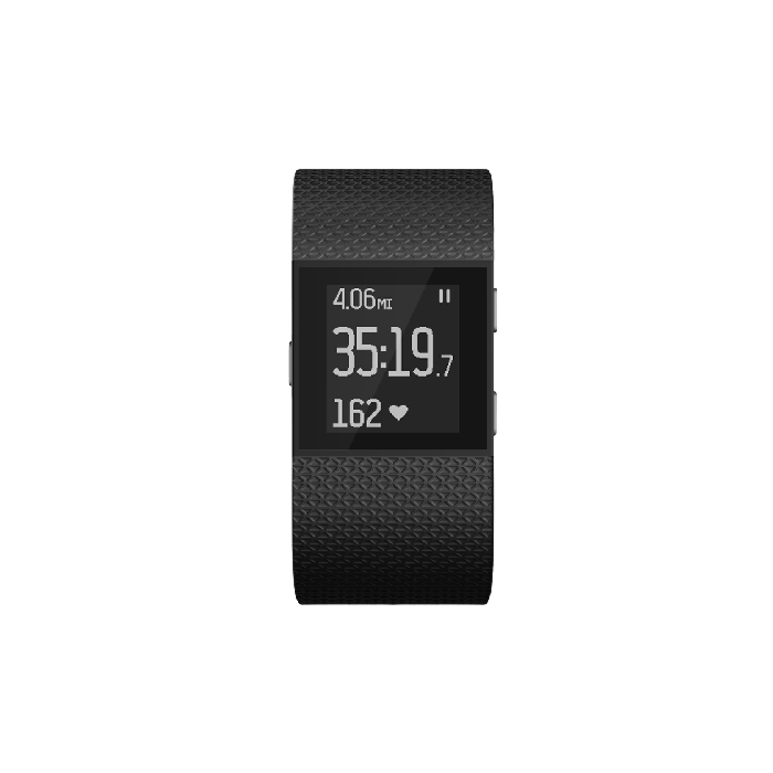 Fitbit Watch - Surge - SUR-BL - Large (Black)