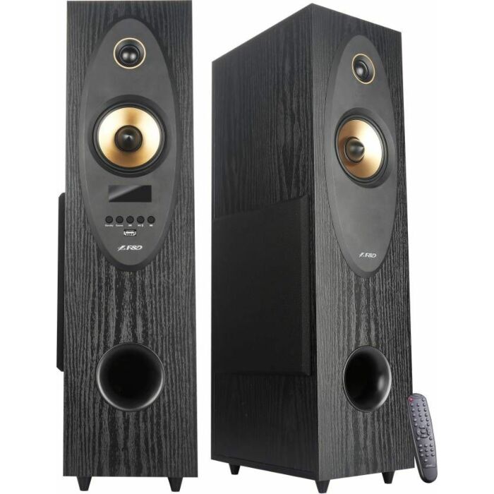 F&D T35XMIC 2.0 TOWER SPEAKER WITH MIC