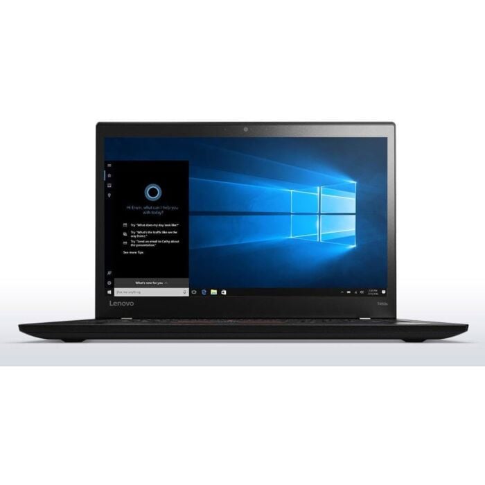 Lenovo ThinkPad T460s - 6th Gen Core i5 6300u Processor 8-GB 256-GB SSD Intel HD 520 Graphics 14" Full HD 1080p AG IPS 250nits Touchscreen Display Backlit KB W10 Pro (Black, Used)