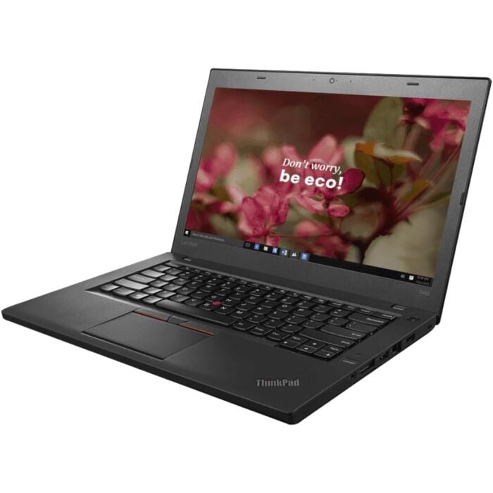 Lenovo ThinkPad T460 - Sky Lake - 6th Gen Core i5 6200U Processor 8-GB 128-GB SSD Intel HD 520 Graphics 14" HD 768p AG Display W10 Pro (Black, Used)
