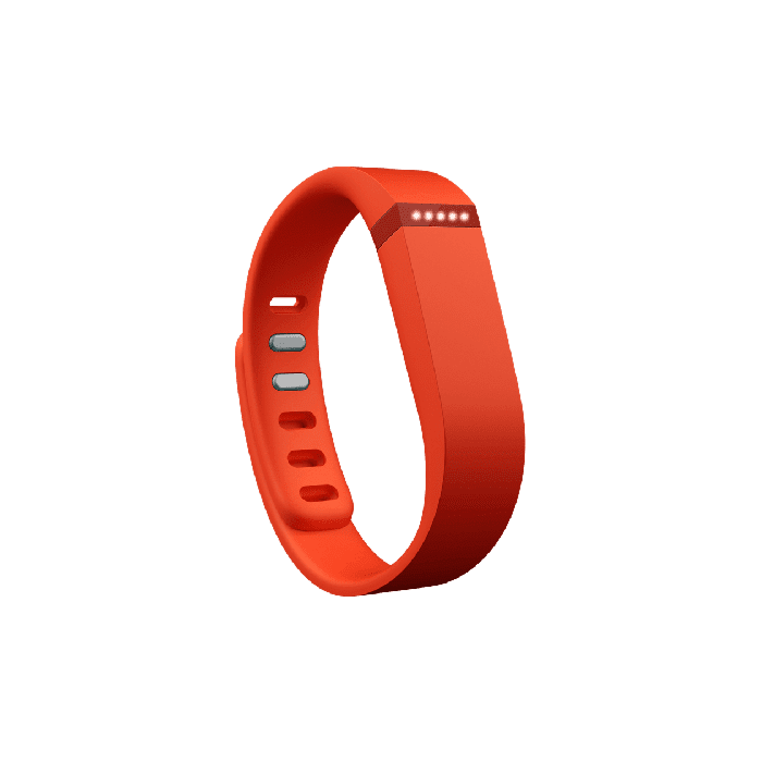 Fitbit Watch - Flex - FB-FTL - Large (Tangerine)
