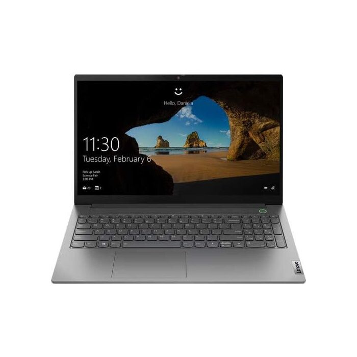 Lenovo ThinkBook 15 G2 - Tiger Lake - 11th Gen Core i5 08GB to 40GB 1-TB HDD + Optional SSD Integrated Intel Integrated Graphics 15.6" Full HD 1080p 220nits FP Reader TPM 2.0 Dolby Audio (Mineral Grey, NEW)
