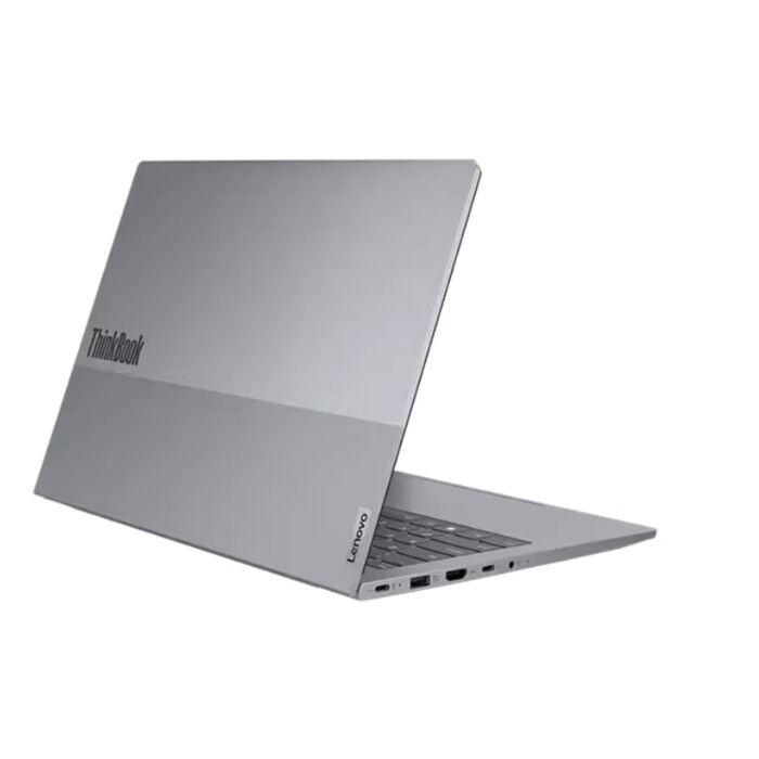 Lenovo ThinkBook 14 G7 - Meteor Lake - 14th Gen Core Ultra 7 155H 16C 8-GB 512-GB SSD Intel Integrated Arc Graphics 14" WUXGA 1200p IPS 300nits Display DolbyAudio Backlit KB FP Reader TPM 2.0 (Arctic Grey, Bag Included, Lenovo Direct Local Warranty, NEW)