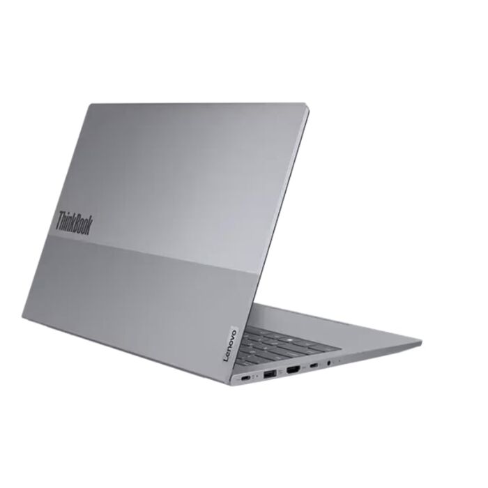 Lenovo ThinkBook 14 G7 - Meteor Lake - Intel Core Ultra 7 155H 16-Core Processor 8-GB 512-GB SSD Intel Integrated Arc Graphics 14" WUXGA 1200p IPS 300nits Display DolbyAudio Backlit KB FP Reader TPM 2.0 (Arctic Grey, Bag Included, NEW)