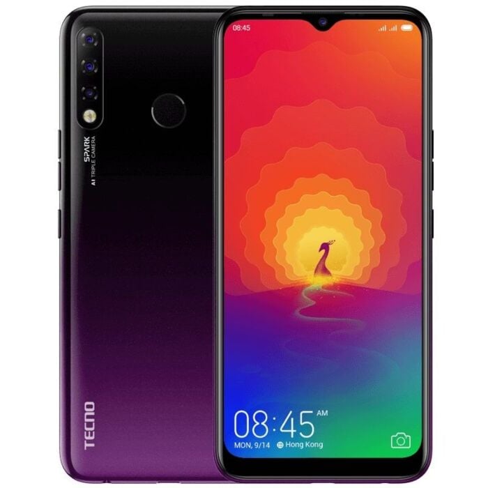 Tecno Spark 4 Quad Core 3GB 32GB 6.52"