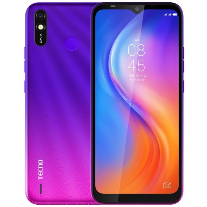 Tecno Spark 4 Lite Quad Core 2GB 32GB 6.5"