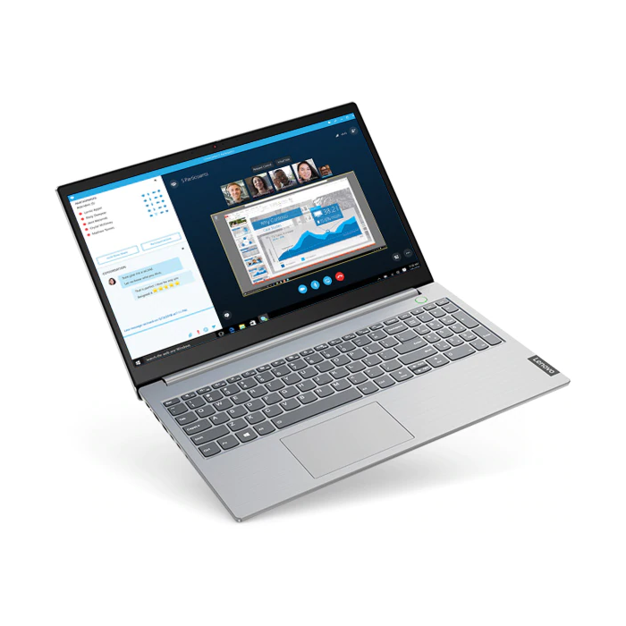 Lenovo ThinkBook 15 Comet Lake - 10th Gen Core i7 QuadCore 08GB 1-TB 15.6" Full HD 1080p LED FP Reader ThinkShutter Camera Cover (Mineral Gray, 3 Years Lenovo Direct Local Warranty)