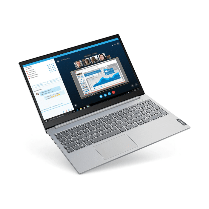 Lenovo ThinkBook 15 Comet Lake - 10th Gen Core i7 QuadCore 08GB 1-TB 15.6" Full HD 1080p LED FP Reader ThinkShutter Camera Cover (Mineral Gray, 3 Years Lenovo Direct Local Warranty)