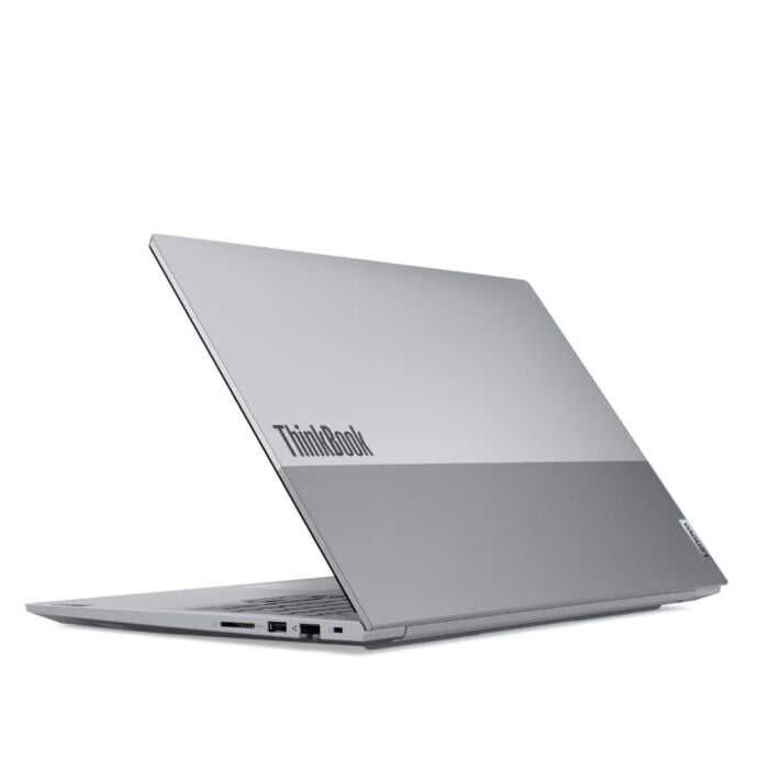 Lenovo ThinkBook 16 Gen 9 - Panther Lake - Intel Core Ultra 7 355 (Series 3) 8-Core Processor 16-GB 512-GB SSD Intel Graphics 16" WUXGA 1200p IPS AG Display DolbyAudio Backlit KB FP Reader TPM (Bag, Arctic Grey, Lenovo Direct Local Warranty)