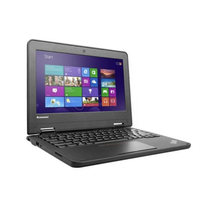 Lenovo ThinkPad 11e - 6th Gen Core i3 6100u Processor 8-GB 128-GB SSD Intel HD 520 GC 11.6" HD 720p LED Display W10 Pro (Black, Used)