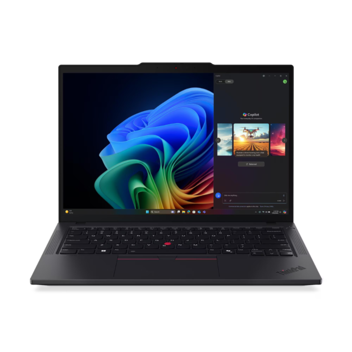 Lenovo ThinkPad T14 Gen 6 - Intel Core Ultra 7 258V Processor 32-GB 512-GB SSD Intel Arc Graphics 14" WUXGA IPS 400nits AG Display Dolby Audio BKB FPR TPM (Black, 1 Years Direct Local Warranty, NEW)