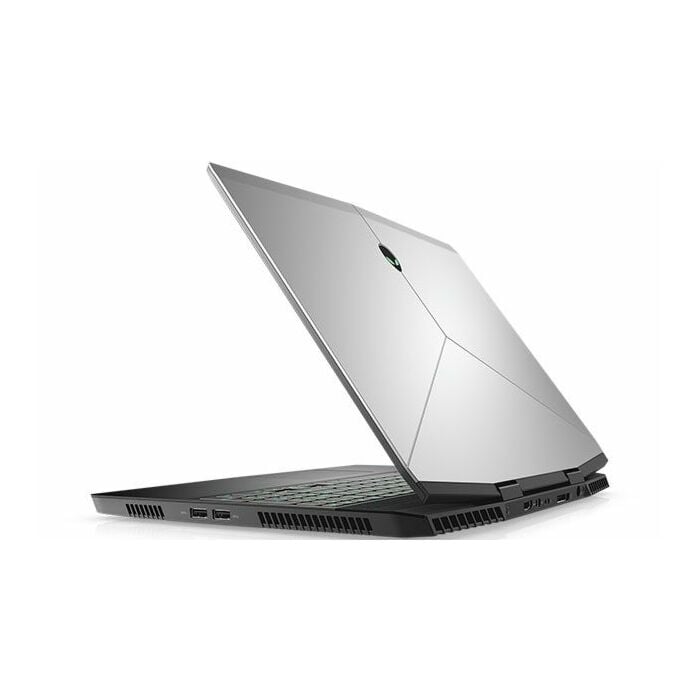Dell Alienware m15 Thin Gaming Laptop - 8th Gen Ci7 HexaCore (9-MB Cache) 08GB 1-TB SSHD 6-GB NVIDIA GeForce GTX1060 GDDR5 15.6" Full HD IPS 144Hz 300-nits Display RGB Backlit KB W10 (Epic Silver)