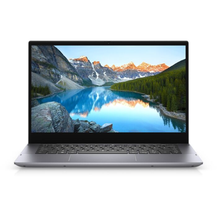 Dell Inspiron 14 5406 2 in 1 - Tiger Lake - 11th Gen Core i7 QuadCore 08GB 512GB SSD 14" Full HD 1080p Convertible Touchscreen Backlit KB FP Reader W10 Home (Titan Grey)
