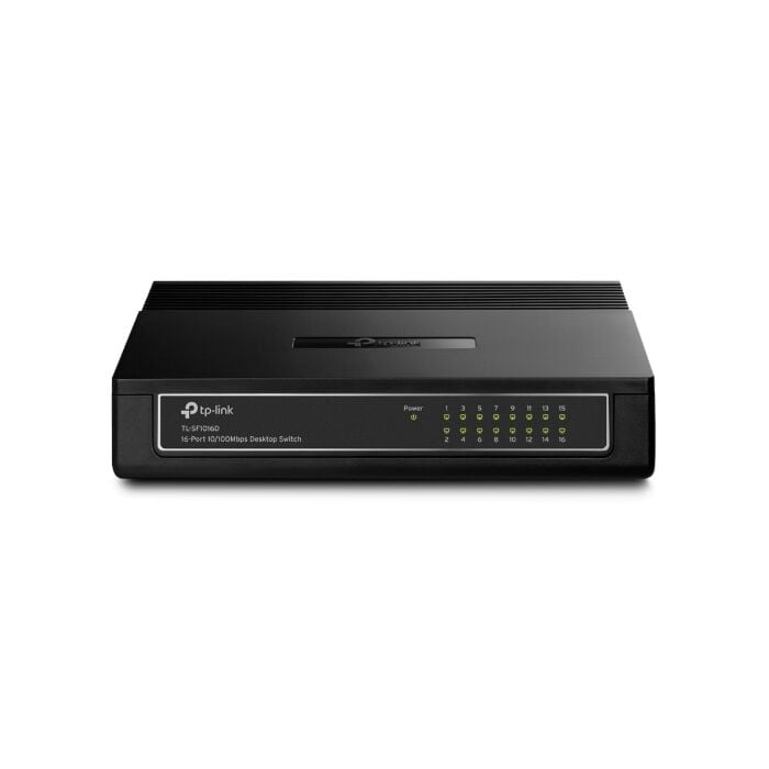 TP-Link TL-SF1016D V7 16-Port 10/100Mbps Desktop Switch