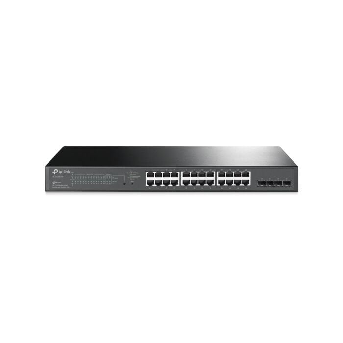 TP-Link TL-SG2428P JetStream 28-Port Gigabit Smart Switch with 24-Port PoE+