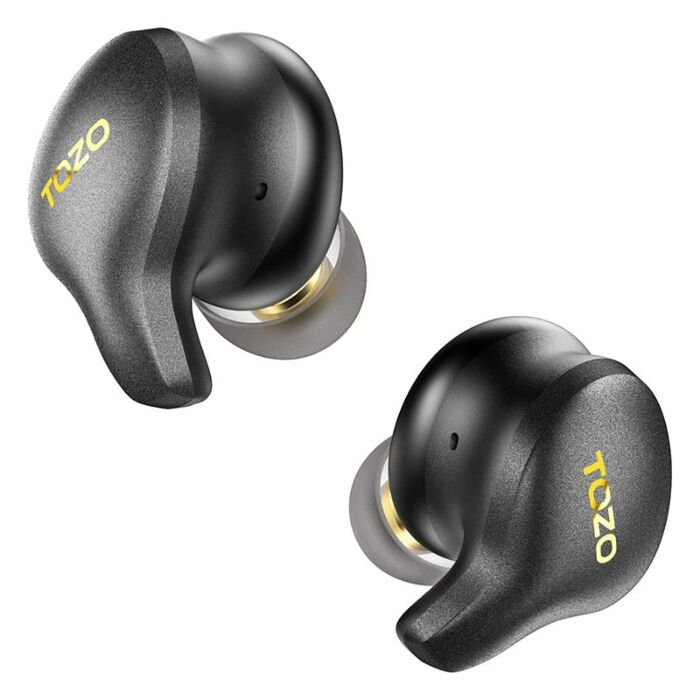 TOZO Golden X1 Wireless Earbuds (Black)