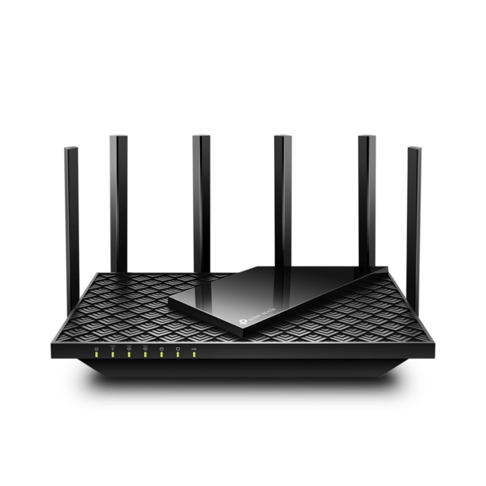 Tp-Link Archer AXE75 AXE5400 Tri-Band Gigabit Wi-Fi 6E Router (Black, NEW)
