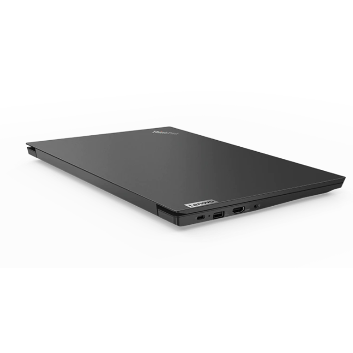 Lenovo ThinkPad E15 Gen 3 - AMD Ryzen 5 5500U HexaCore Processor 08GB 256GB SSD 15.6" Full HD 250nits Display Dolby Audio TPM 2.0 FP Reader (Black, Lenovo Direct Local Warranty)