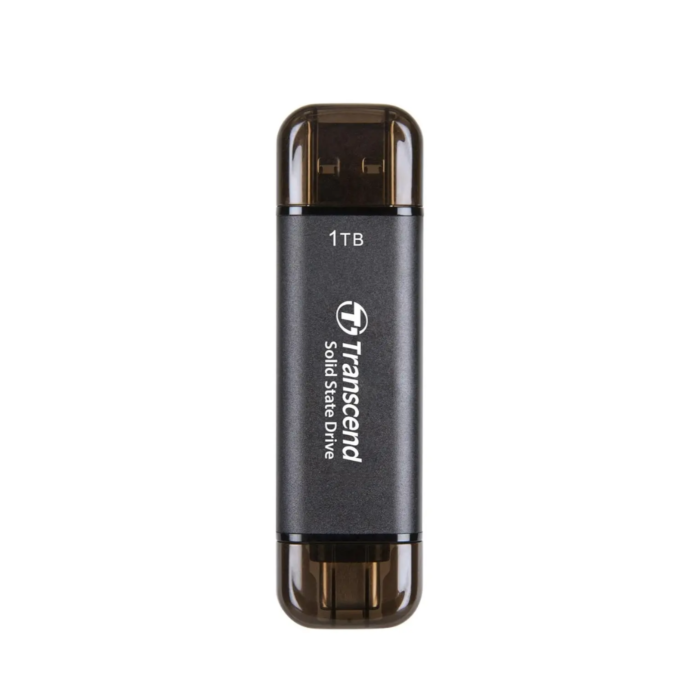 Transcend ESD310 1TB Portable SSD (Black, NEW)