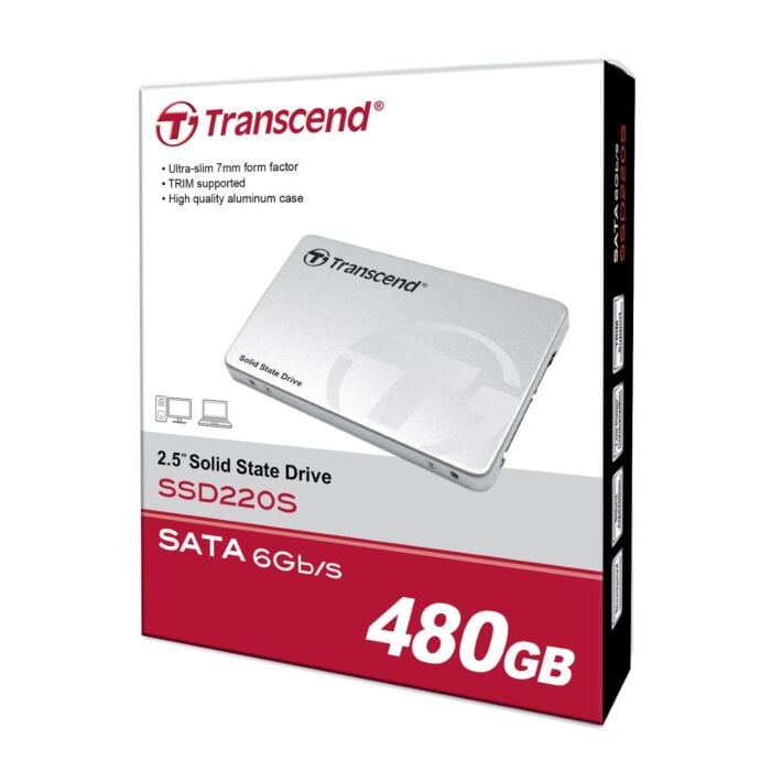 Transcend 480GB Solid State Drive 220S (2.5")