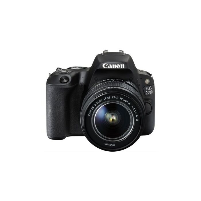 Canon EOS 200D 25 Mega Pixel EF/EF-S Kit DSLR Camera