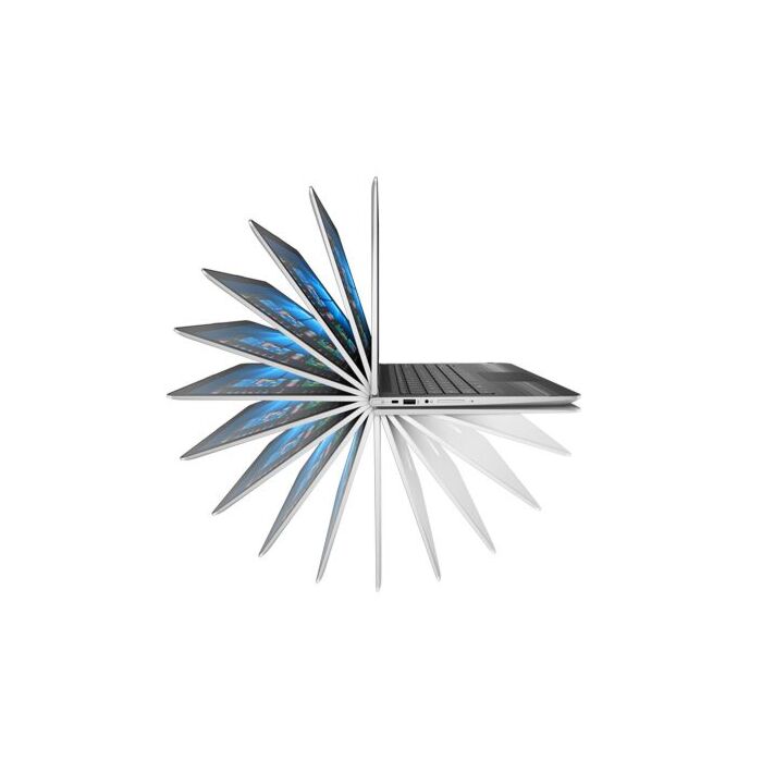 HP Pavilion 13 U133tu x360 - 7th Gen Ci5 08GB DDR4 1TB 13.3"IPS Full HD LED x360 Touchscreen Backlit Keyboard (Silver, Certified Refurbished)
