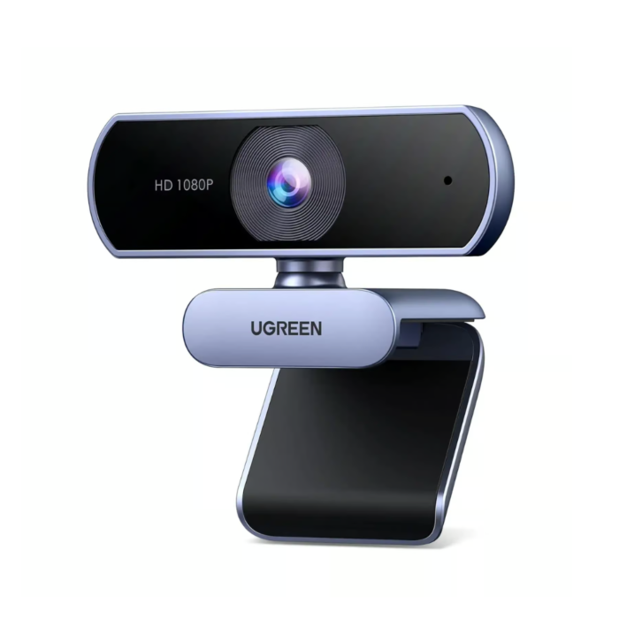 UGREEN 15728 1080p USB Web Camera with Microphone Plug and Play Webcam (NEW)
