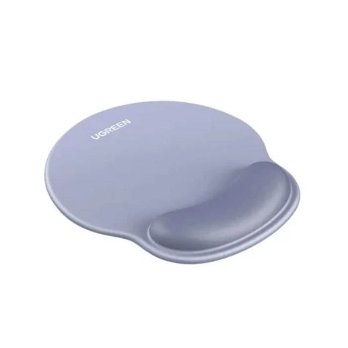 UGREEN 25244 Ergonomic Mouse Pad with Wrist Rest (Grey, NEW)