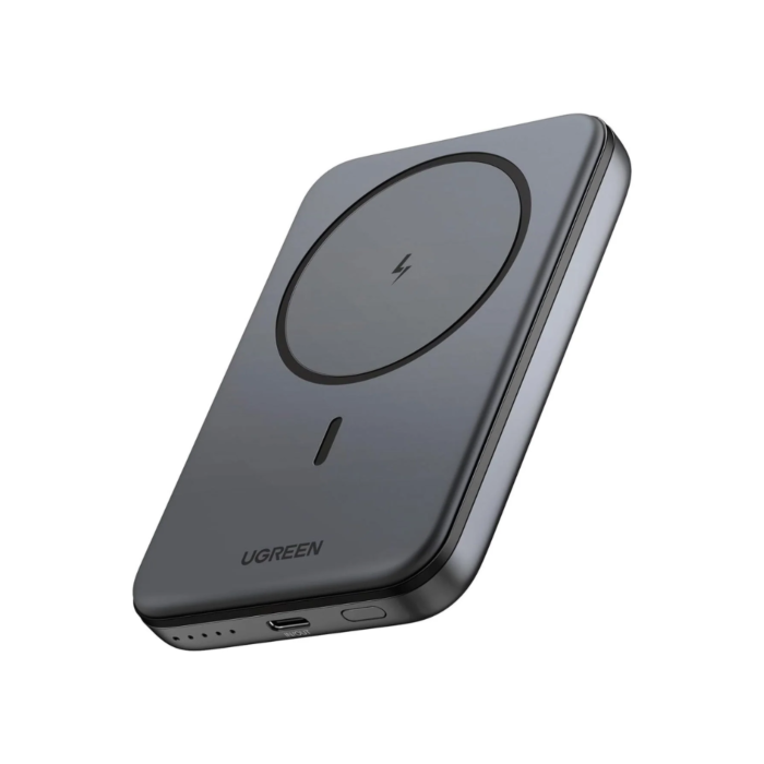 UGREEN 25919 10000mAh 20W Magnetic Power Bank (Grey, NEW)
