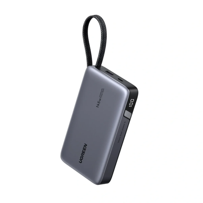 UGREEN 55992B 20000mAh 145W Power Bank (Grey, NEW)
