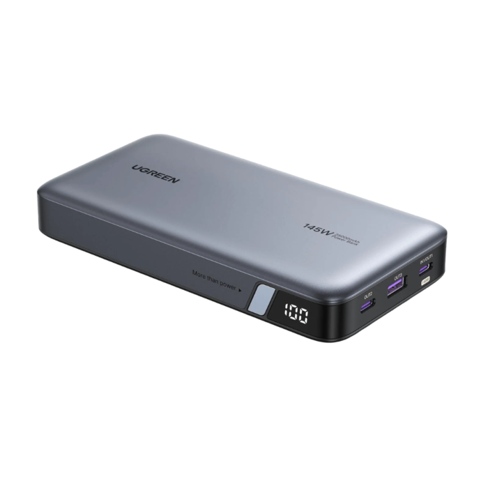 UGREEN 90597A 25000mAh 145W Power Bank (Grey, NEW)