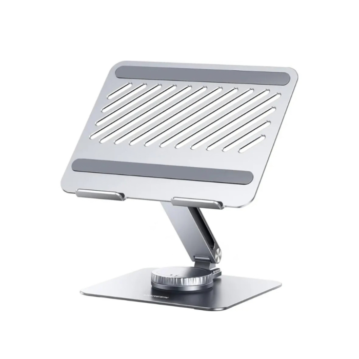 UGREEN 90849 Swivel Adjustable Laptop Stand (Silver, NEW)