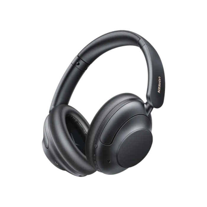 Ugreen HiTune Max5 Hybrid Active Noise Cancellation Wireless Headphones (Black, NEW)