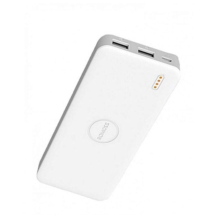 Romoss Polymos-10 Air 10000 mAh Powerbank (White)