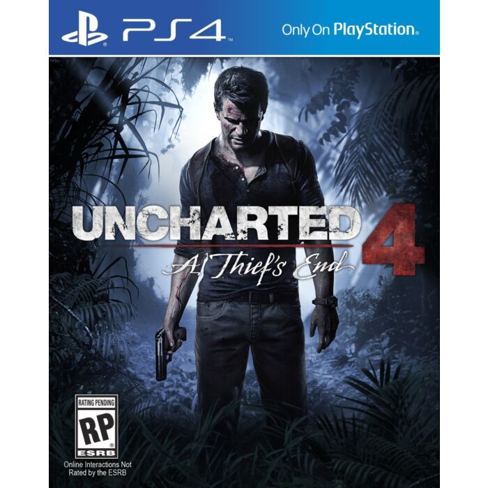 Uncharted 4: A Thief's End - PS4 (Region 2)
