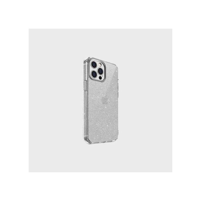 Uniq Hybrid LifePro Case iPhone 12 Pro Max (Glitter Crystals)