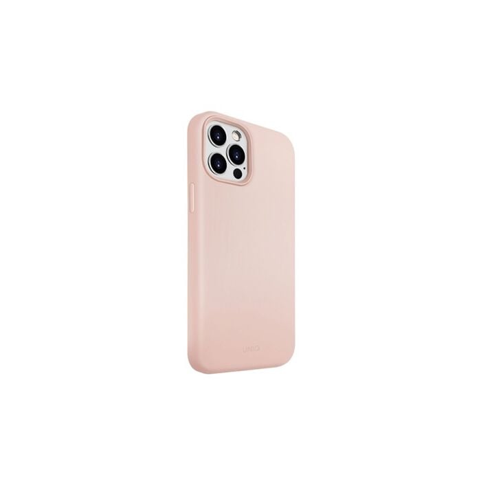 Uniq Lino Case for iPhone 14 Pro (Blush Pink)