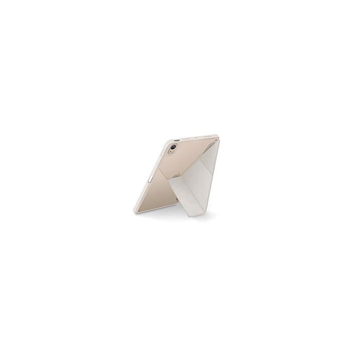Uniq Moven iPad Air Antimicrobial Case (Beige Ivory)