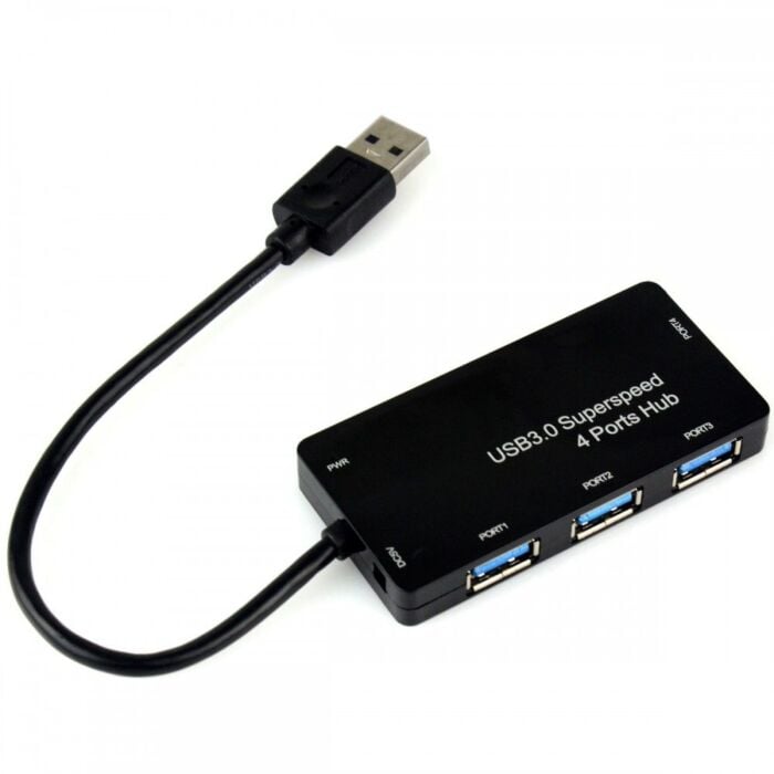 ND USB 3.0 Superspeed 4 Port Hub BYL-3013 (Black)