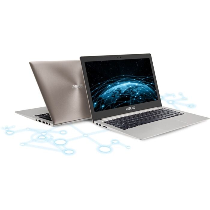Asus Zenbook UX303 - 6th Gen Ci7 08GB 256GB SSD 2GB Nvidia 940mx 13.3" Full HD 1080p Audio by IcePower B&O Sound Speakers Win 10 (Smoky Brown)