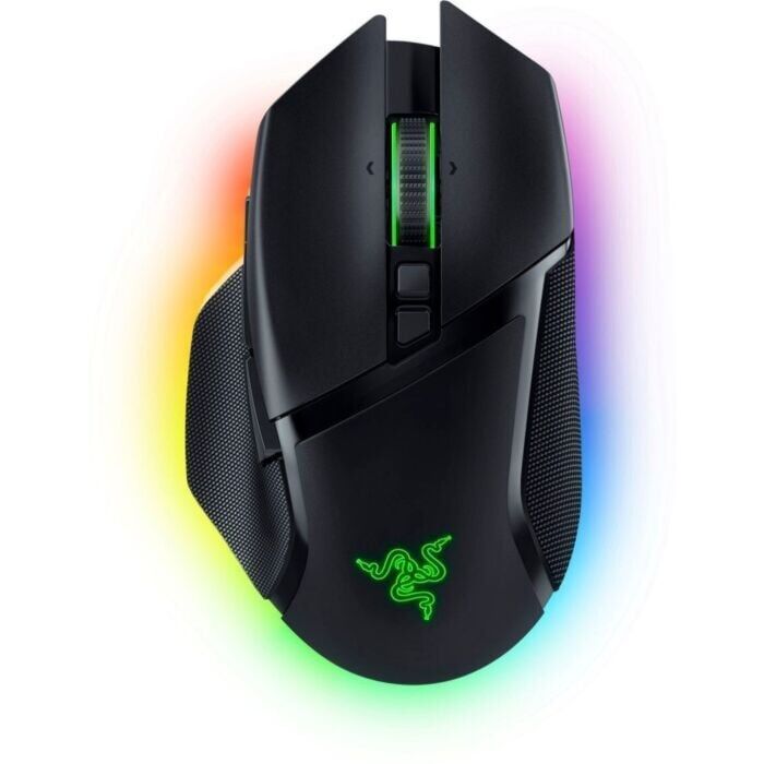 Razer Basilisk V3 Pro Ergonomic Wireless Mouse (Black)