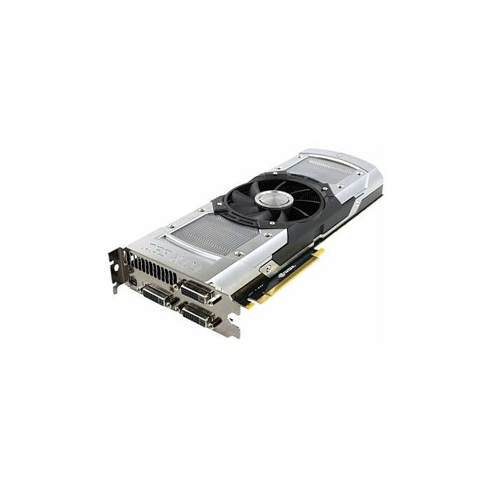 Asus NVIDIA GeForce GTX-690 (GTX690-4GD5) 4GB 512-Bit GDDR5 PCI Express 3.0 Graphic Card (Brand Warranty)