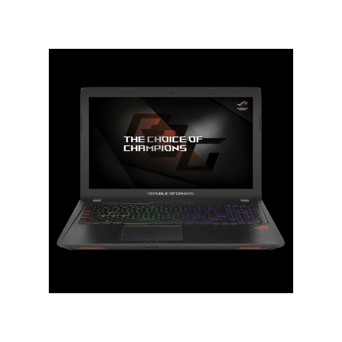Asus ROG Strix GL553VD-DM282T - 7th Gen Ci7 QuadCore 08GB 1TB+128GB 4-GB Nvidia Geforce GTX1050 15.6" FHD 1080p Display Win10 DVD Backlit KB